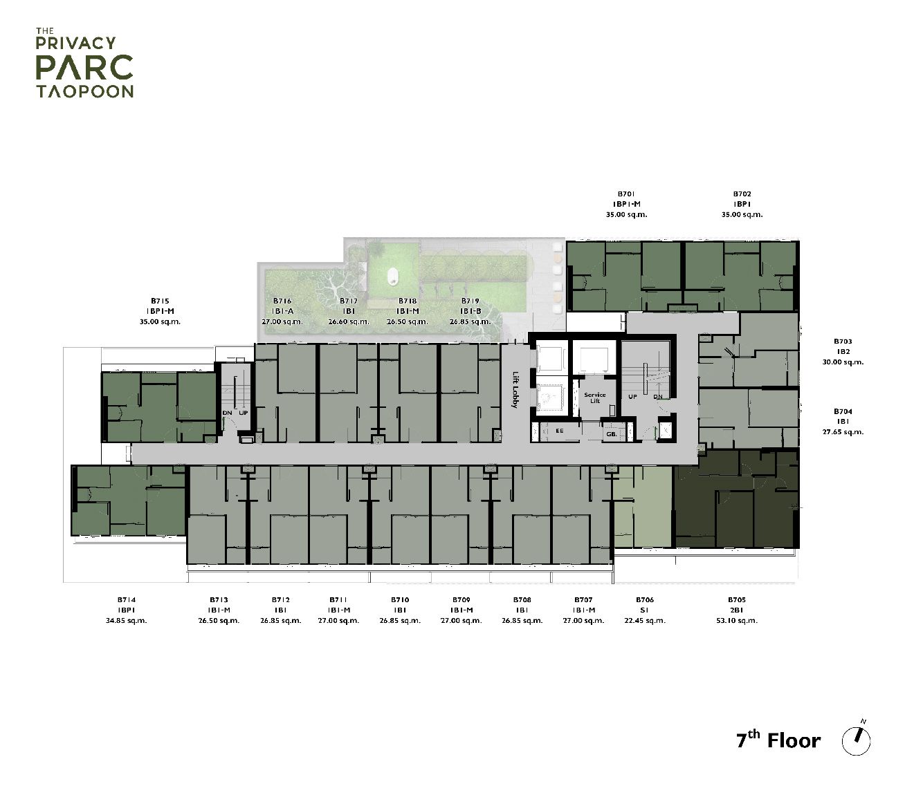 รูปโครงการ เดอะ ไพรเวซี่ พาร์ค เตาปูน (The Privacy Parc Taopoon)