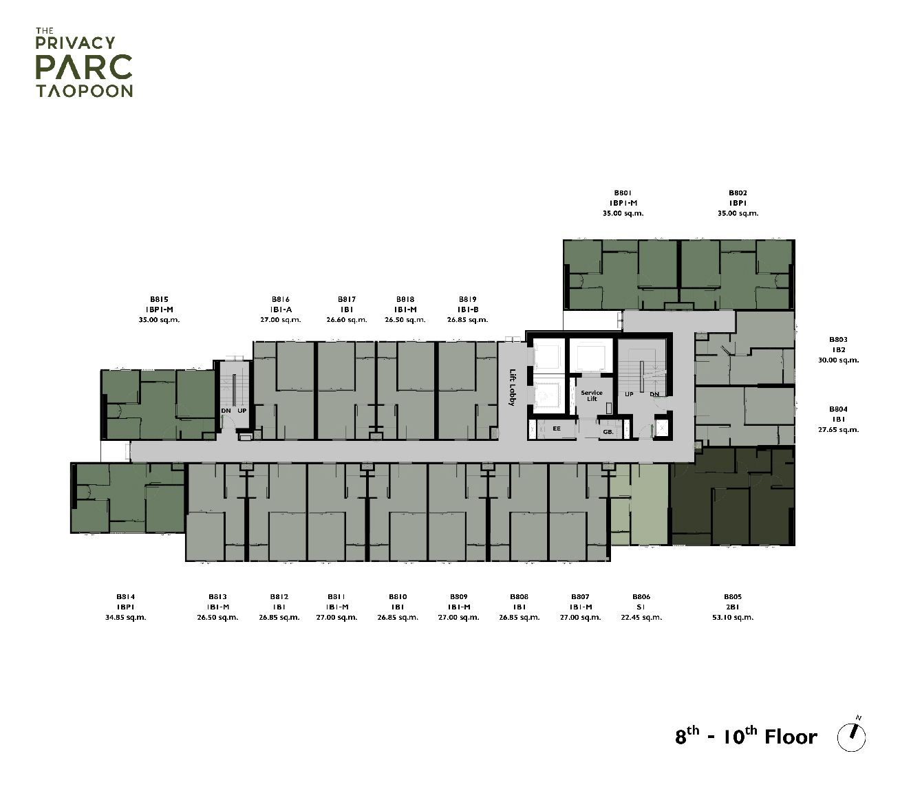 รูปโครงการ เดอะ ไพรเวซี่ พาร์ค เตาปูน (The Privacy Parc Taopoon)