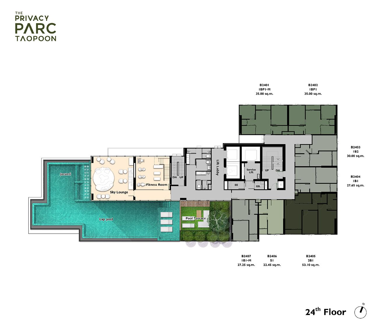 รูปโครงการ เดอะ ไพรเวซี่ พาร์ค เตาปูน (The Privacy Parc Taopoon)