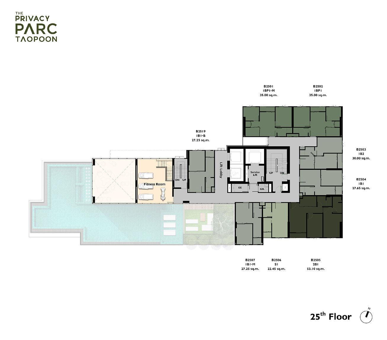 รูปโครงการ เดอะ ไพรเวซี่ พาร์ค เตาปูน (The Privacy Parc Taopoon)