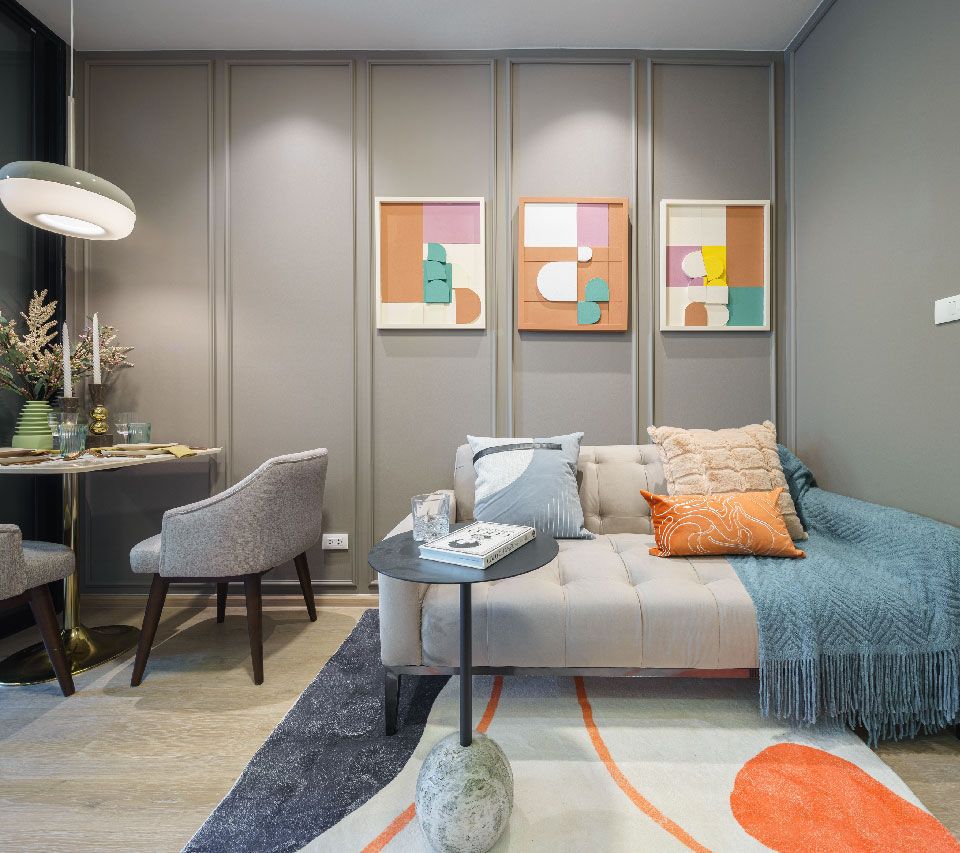 รูปโครงการ เดอะ ไพรเวซี่ พาร์ค เตาปูน (The Privacy Parc Taopoon)