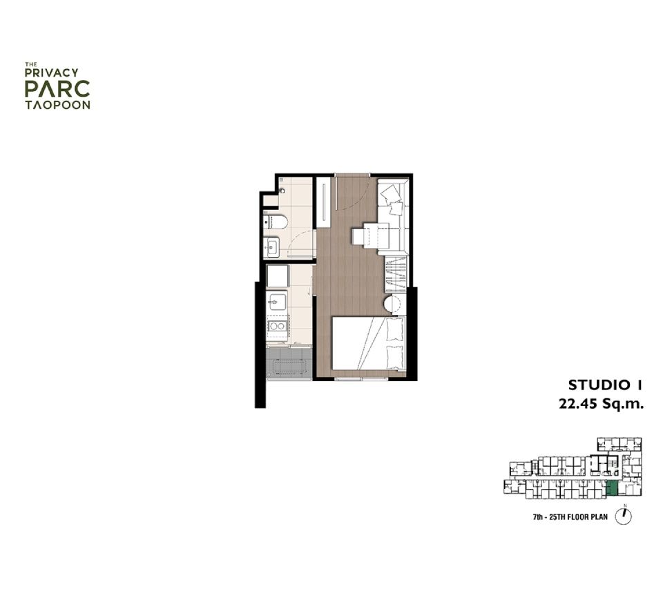 รูปโครงการ เดอะ ไพรเวซี่ พาร์ค เตาปูน (The Privacy Parc Taopoon)