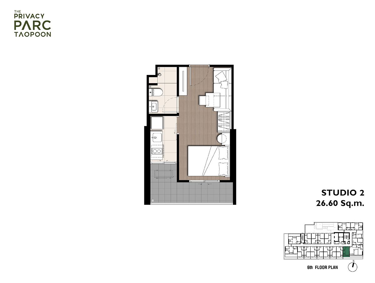 รูปโครงการ เดอะ ไพรเวซี่ พาร์ค เตาปูน (The Privacy Parc Taopoon)