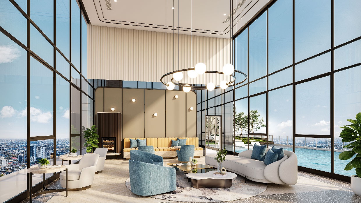 รูปโครงการ เดอะ ไพรเวซี่ พาร์ค เตาปูน (The Privacy Parc Taopoon)