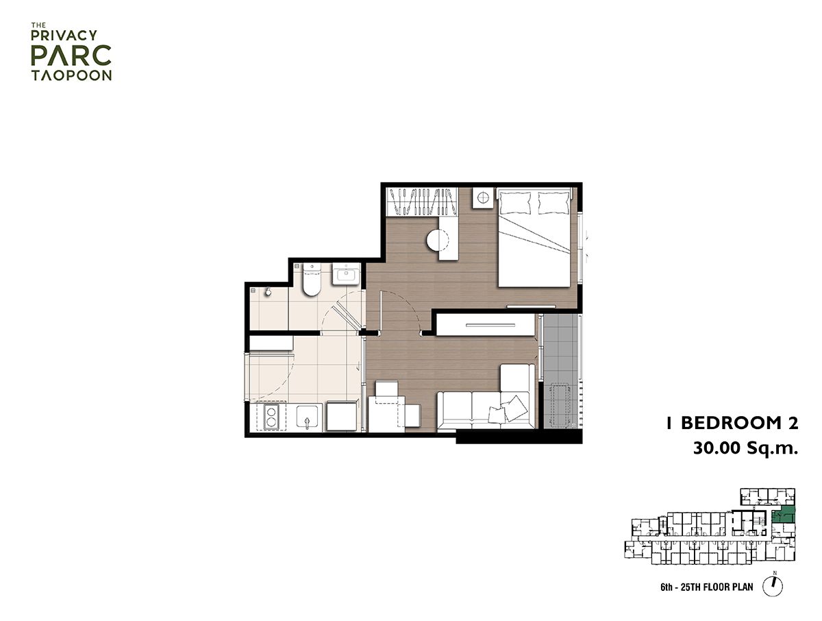 รูปโครงการ เดอะ ไพรเวซี่ พาร์ค เตาปูน (The Privacy Parc Taopoon)