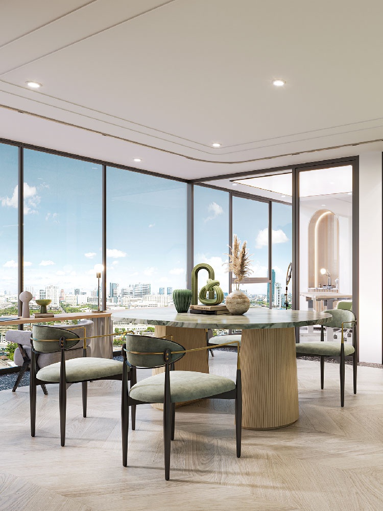 รูปโครงการ เดอะ ไพรเวซี่ พาร์ค เตาปูน (The Privacy Parc Taopoon)