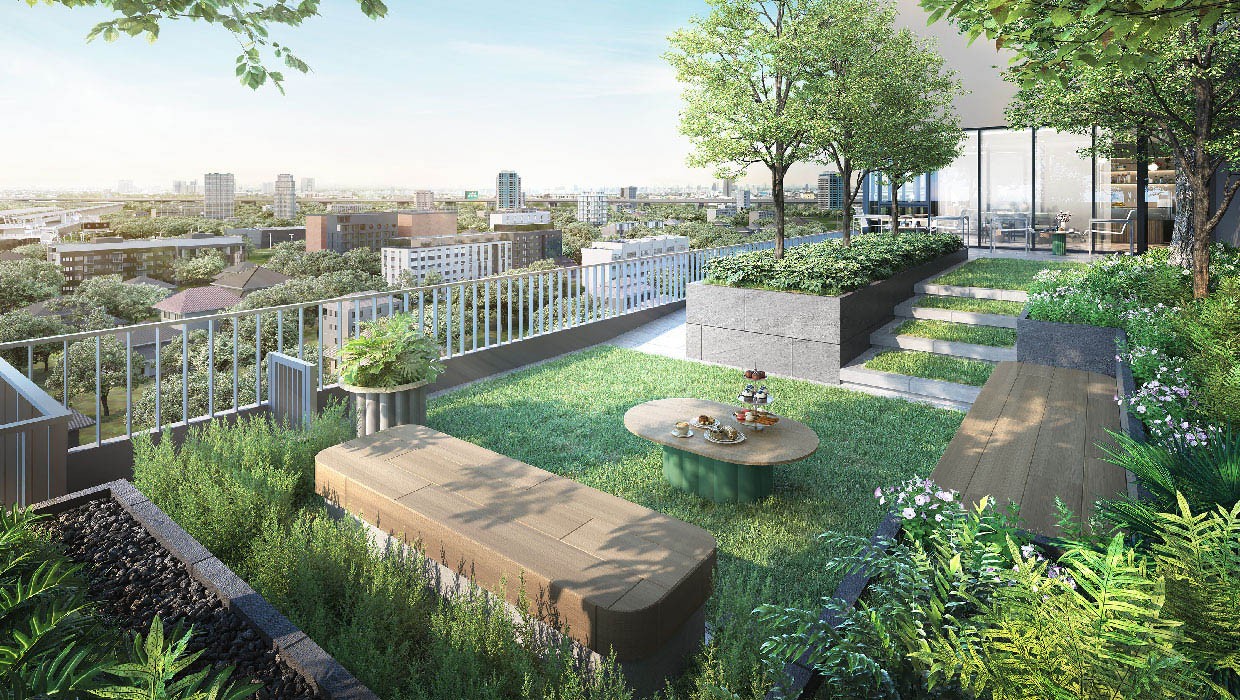 รูปโครงการ เดอะ ไพรเวซี่ พาร์ค เตาปูน (The Privacy Parc Taopoon)