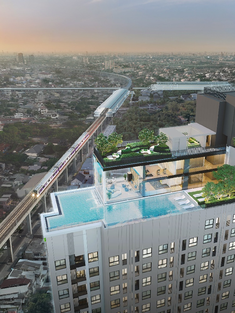 รูปโครงการ เดอะ ไพรเวซี่ พาร์ค เตาปูน (The Privacy Parc Taopoon)