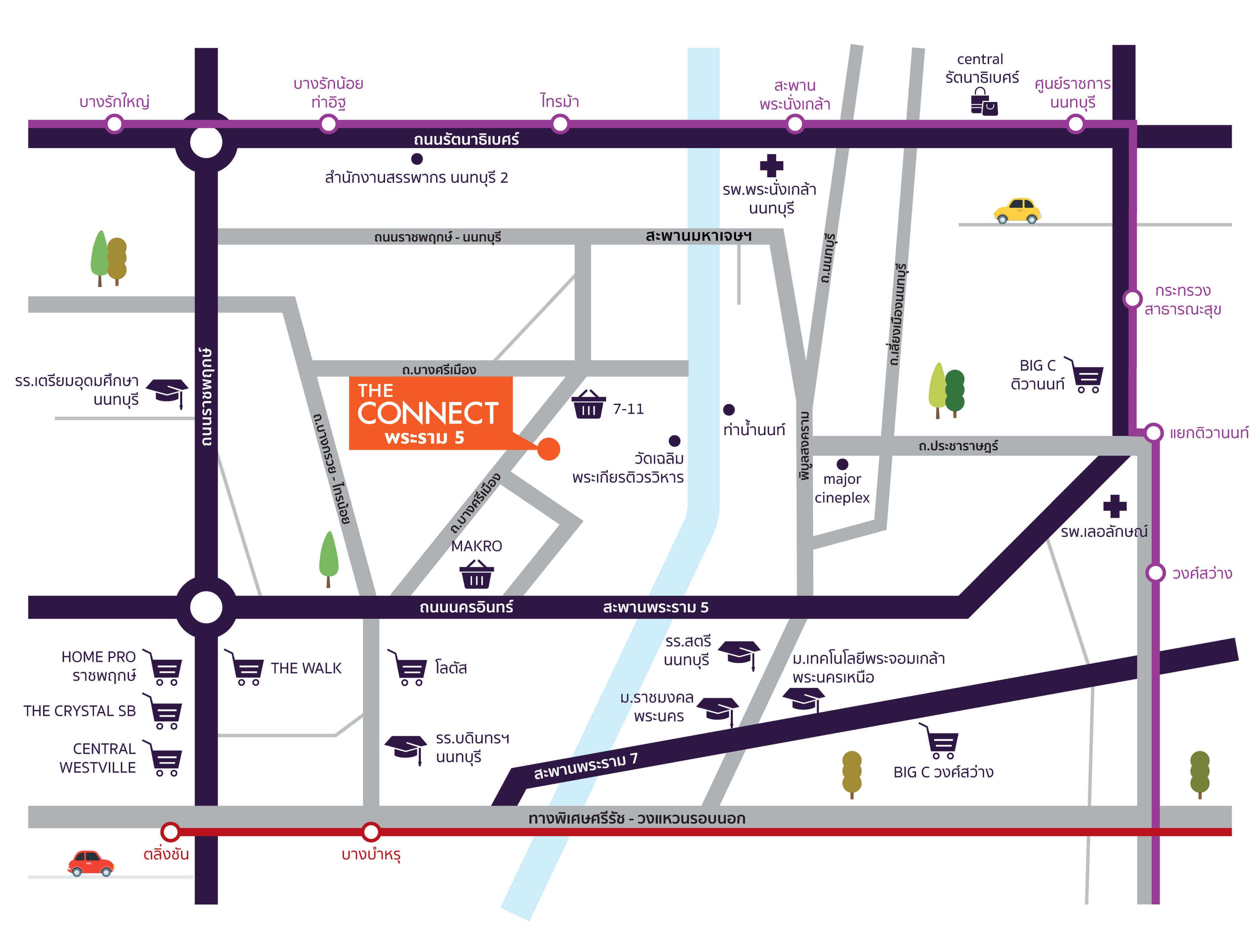 รูปโครงการ เดอะ คอนเนค พระราม 5 (The Connect Rama 5)