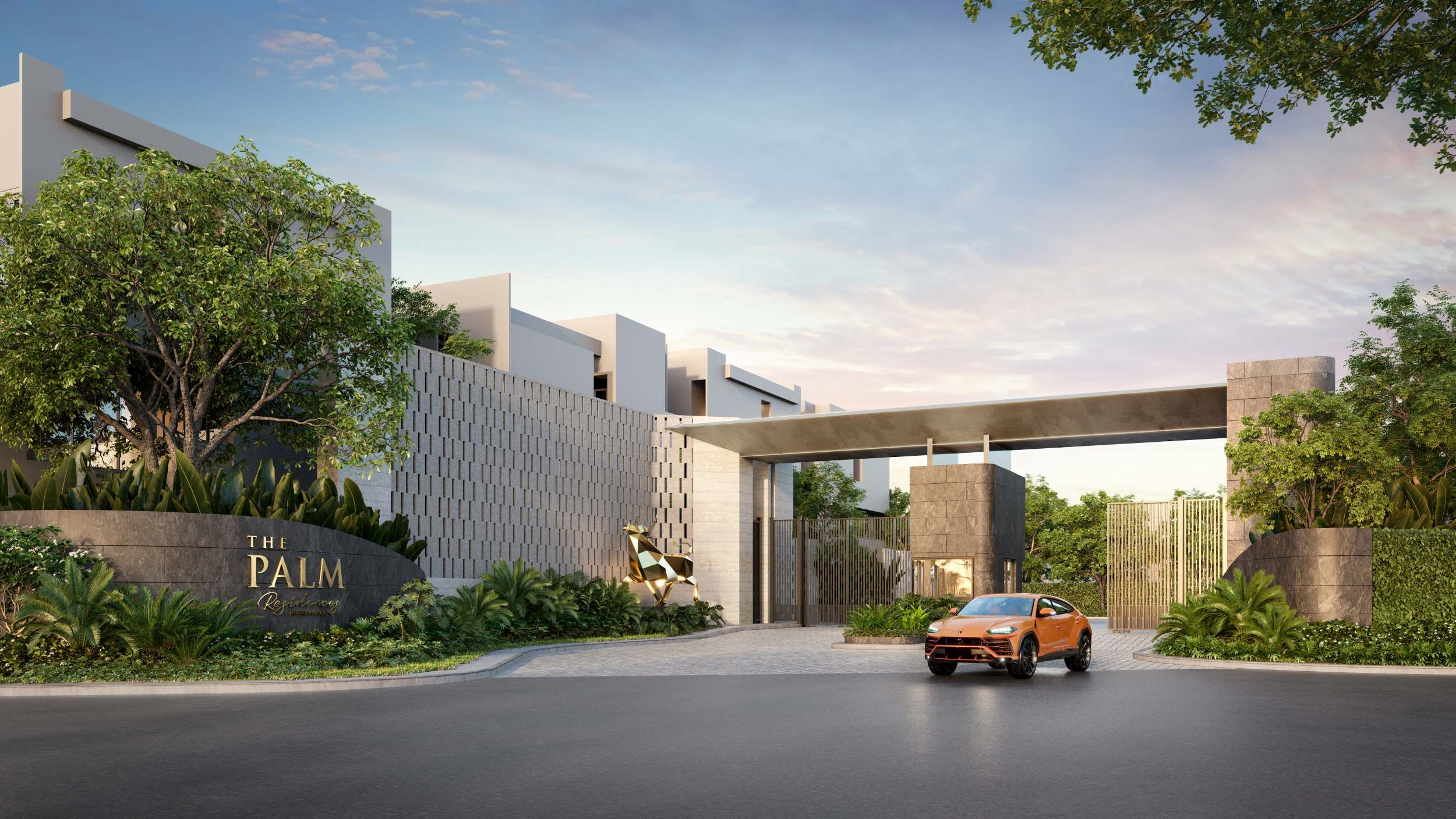 รูปโครงการ เดอะ ปาล์ม เรสซิเดนซ์เซส พัฒนาการ (The Palm Residences Phatthanakan)