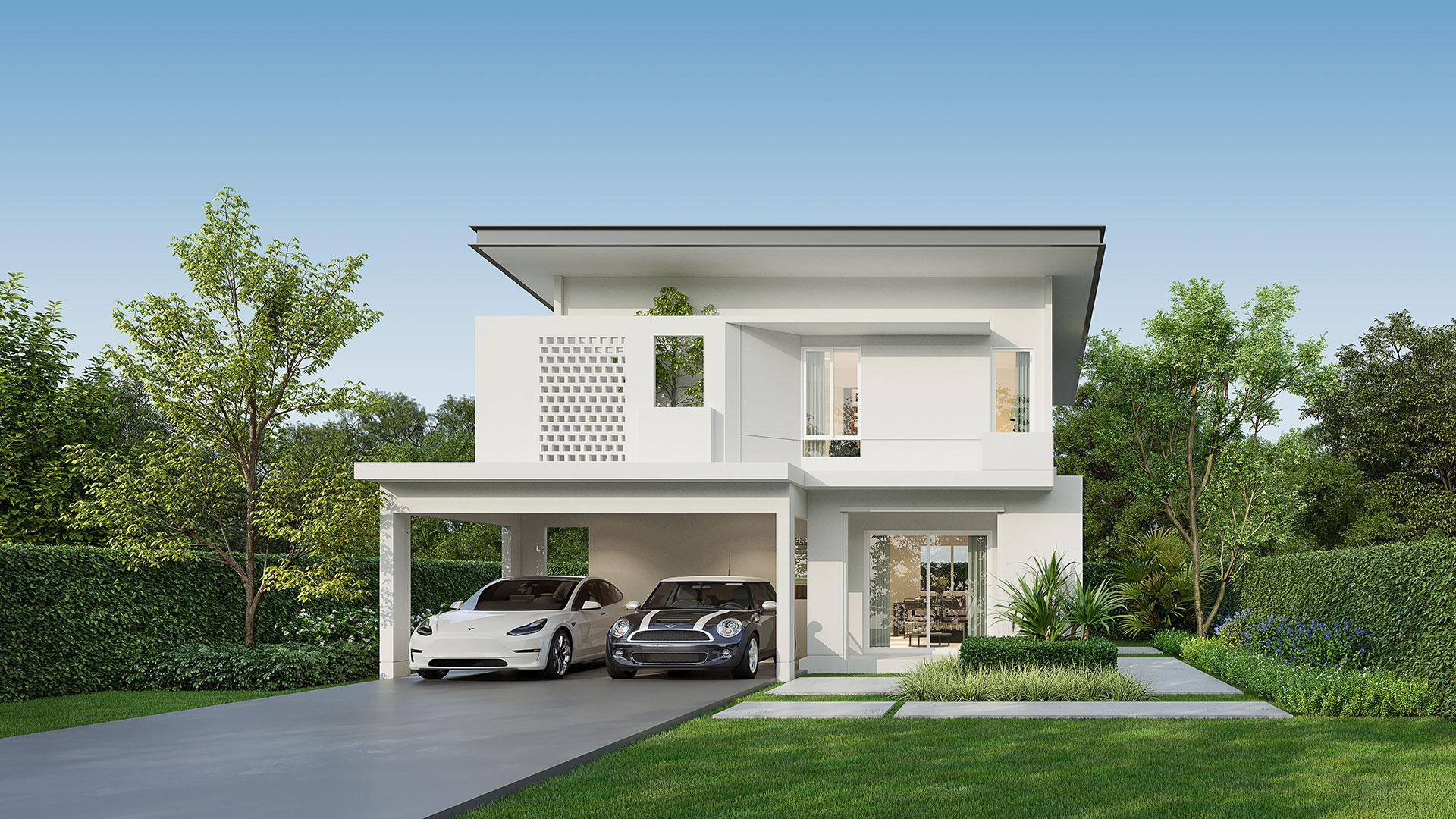 รูปโครงการ วี ราชพฤกษ์ตัดใหม่ (vie New Ratchaphruek)