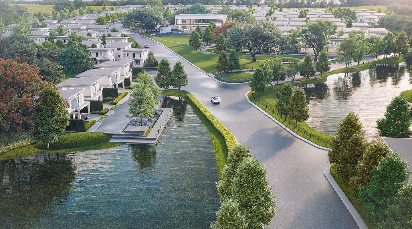 รูปโครงการ วี ราชพฤกษ์ตัดใหม่ (vie New Ratchaphruek)