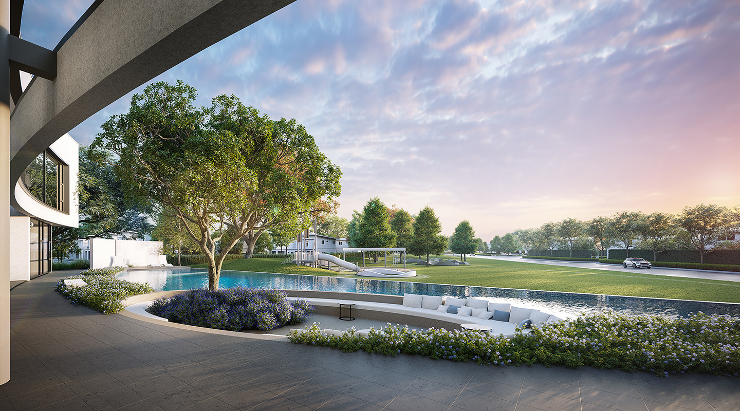 รูปโครงการ วี ราชพฤกษ์ตัดใหม่ (vie New Ratchaphruek)