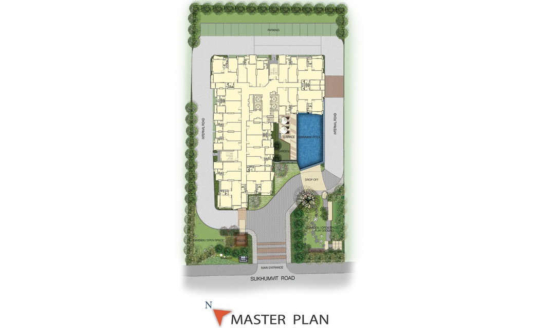 รูปโครงการ ศุภาลัย วิสต้า ศรีราชา-แยกท่าเรือแหลมฉบัง (Supalai Vista Sriracha-Laemchabang Port Intersection)