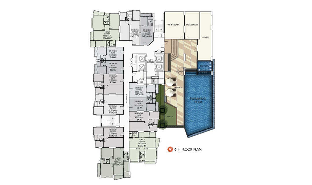 รูปโครงการ ศุภาลัย วิสต้า ศรีราชา-แยกท่าเรือแหลมฉบัง (Supalai Vista Sriracha-Laemchabang Port Intersection)