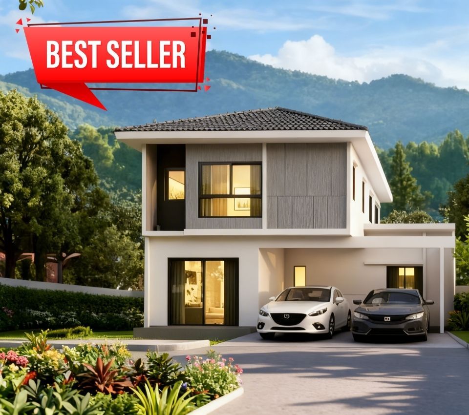 รูปโครงการ บ้านพฤกษา หนองมน-ชลบุรี 3 (Baan Pruksa Nongmon-Chonburi 3)