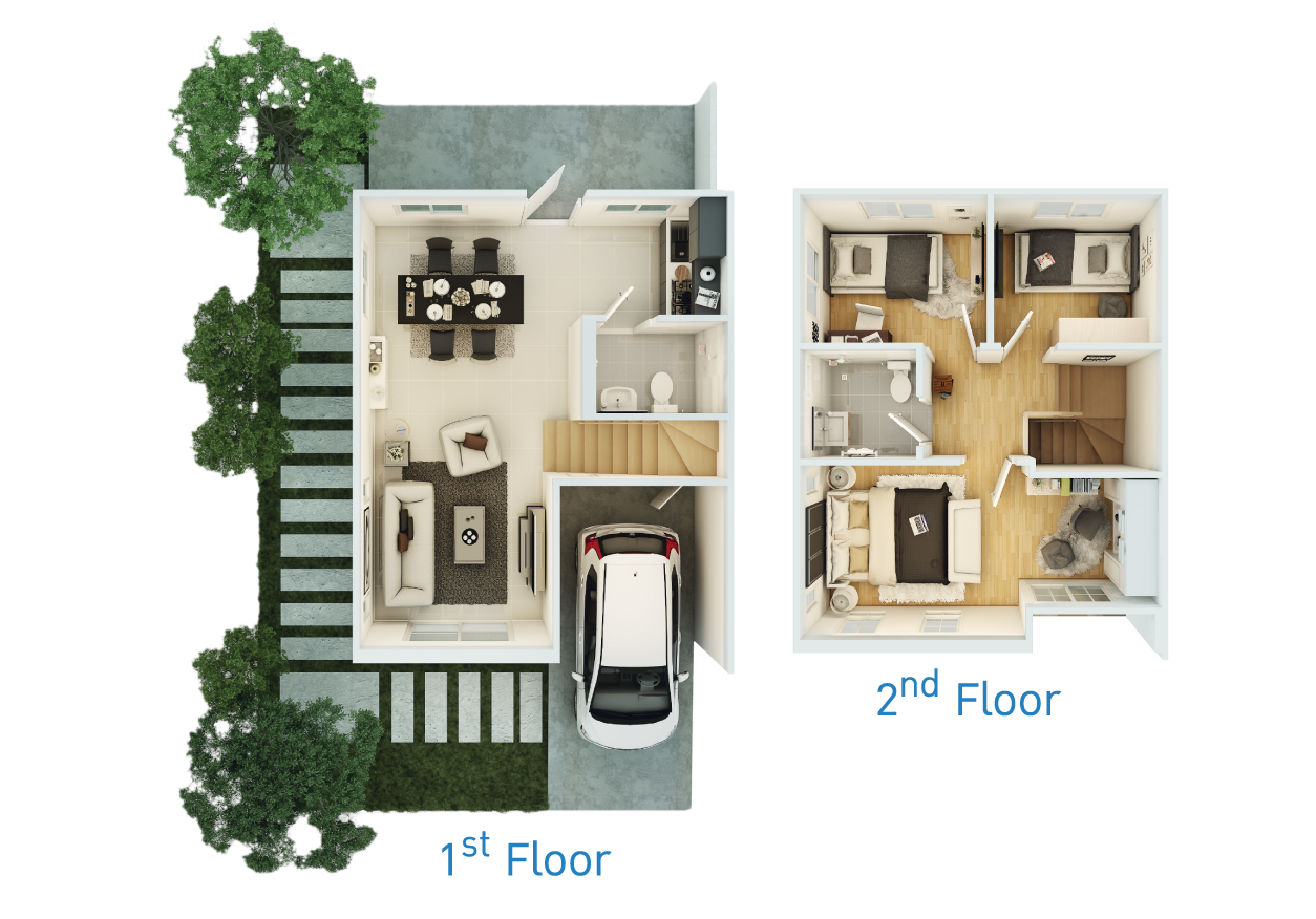 รูปโครงการ บ้านพฤกษา หนองมน-ชลบุรี 3 (Baan Pruksa Nongmon-Chonburi 3)