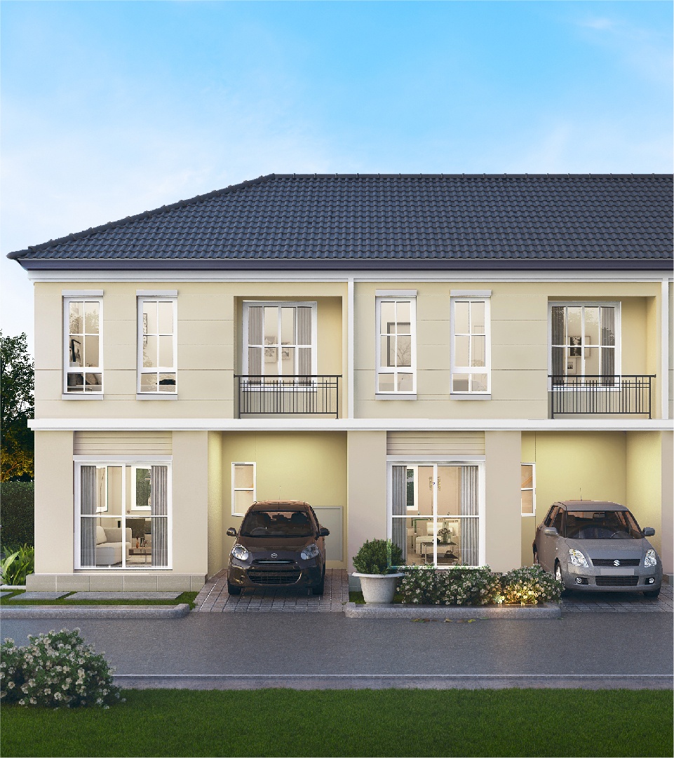 รูปโครงการ บ้านพฤกษา หนองมน-ชลบุรี 3 (Baan Pruksa Nongmon-Chonburi 3)