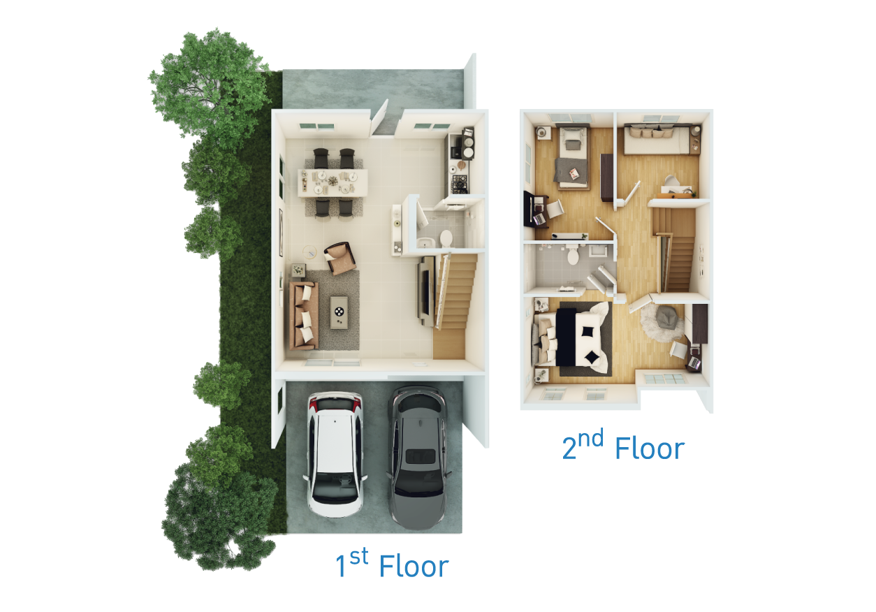 รูปโครงการ บ้านพฤกษา หนองมน-ชลบุรี 3 (Baan Pruksa Nongmon-Chonburi 3)