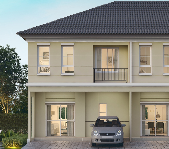 รูปโครงการ บ้านพฤกษา หนองมน-ชลบุรี 3 (Baan Pruksa Nongmon-Chonburi 3)