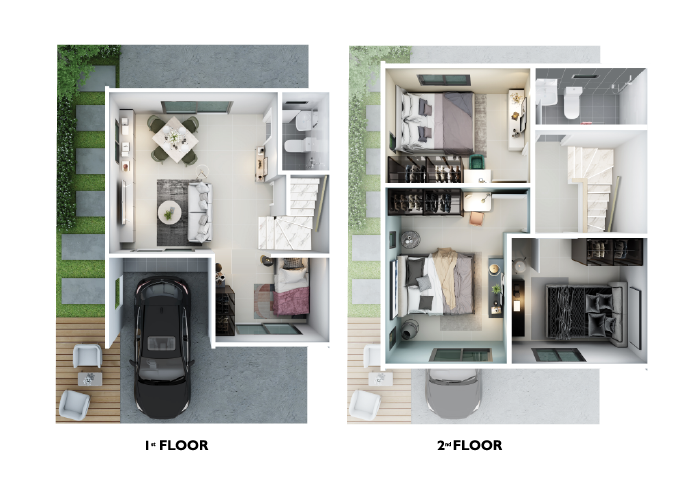 รูปโครงการ บ้านพฤกษา หนองมน-ชลบุรี 3 (Baan Pruksa Nongmon-Chonburi 3)