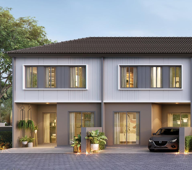 รูปโครงการ บ้านพฤกษา หนองมน-ชลบุรี 3 (Baan Pruksa Nongmon-Chonburi 3)