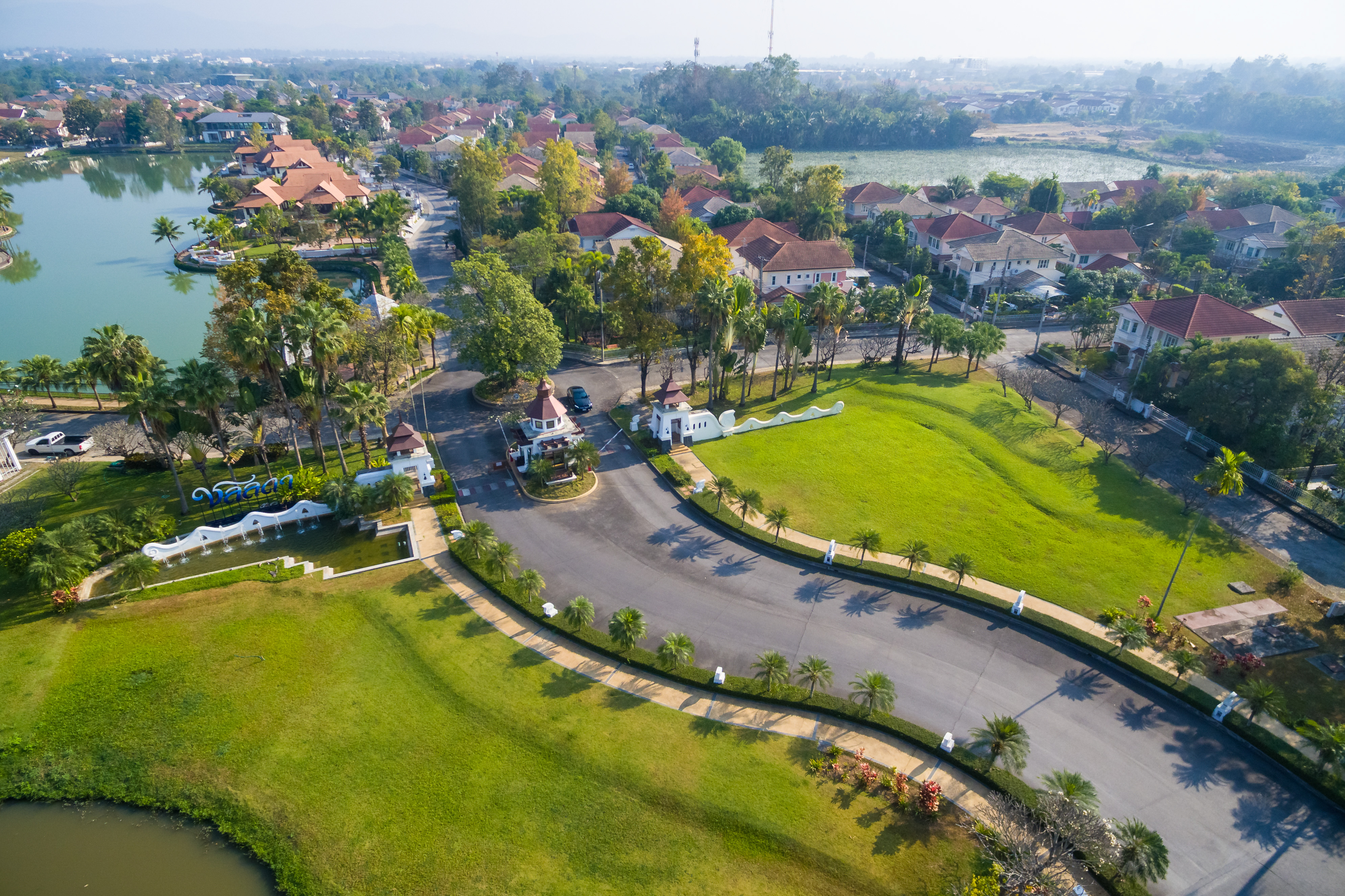 รูปโครงการ ชลลดา แลนด์ แอนด์ เฮ้าส์ พาร์ค เชียงใหม่ (Chollada Land and Houses Park Chiang Mai)