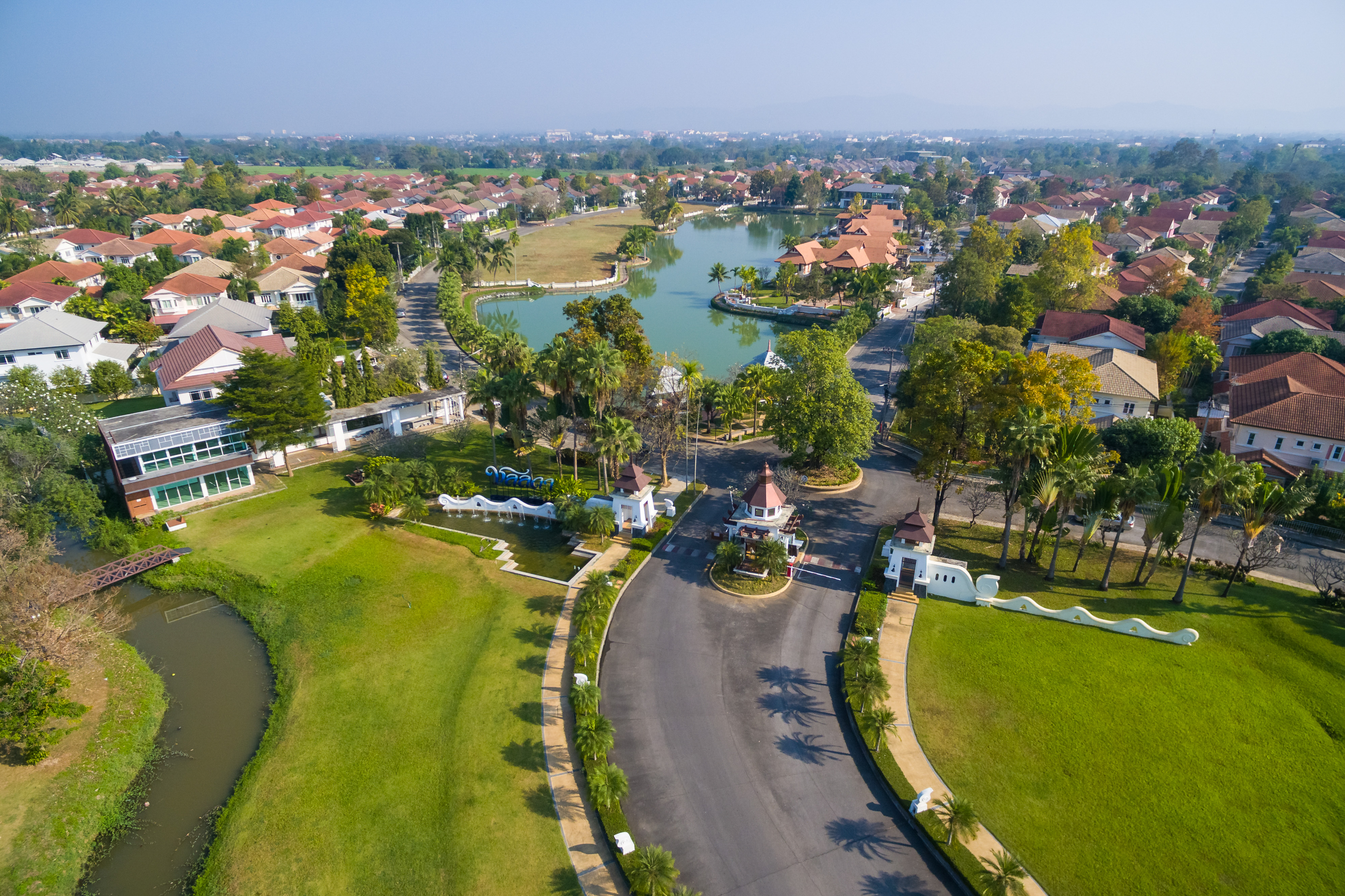 รูปโครงการ ชลลดา แลนด์ แอนด์ เฮ้าส์ พาร์ค เชียงใหม่ (Chollada Land and Houses Park Chiang Mai)