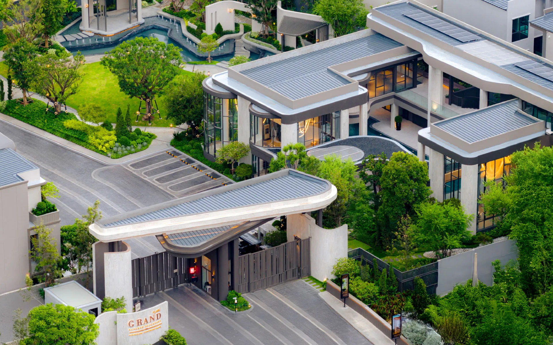 รูปโครงการ แกรนด์ บางกอก บูเลอวาร์ด ดอนเมือง-แจ้งวัฒนะ (Grand Bangkok Boulevard Donmueang-Chaengwattana)