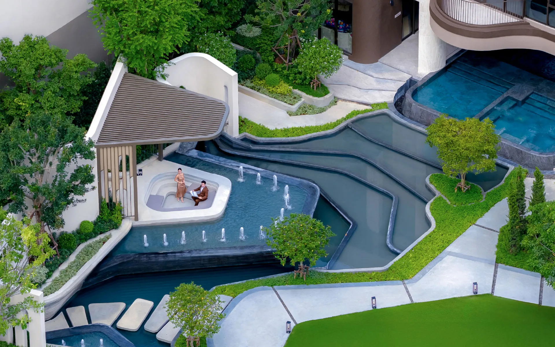 รูปโครงการ แกรนด์ บางกอก บูเลอวาร์ด ดอนเมือง-แจ้งวัฒนะ (Grand Bangkok Boulevard Donmueang-Chaengwattana)