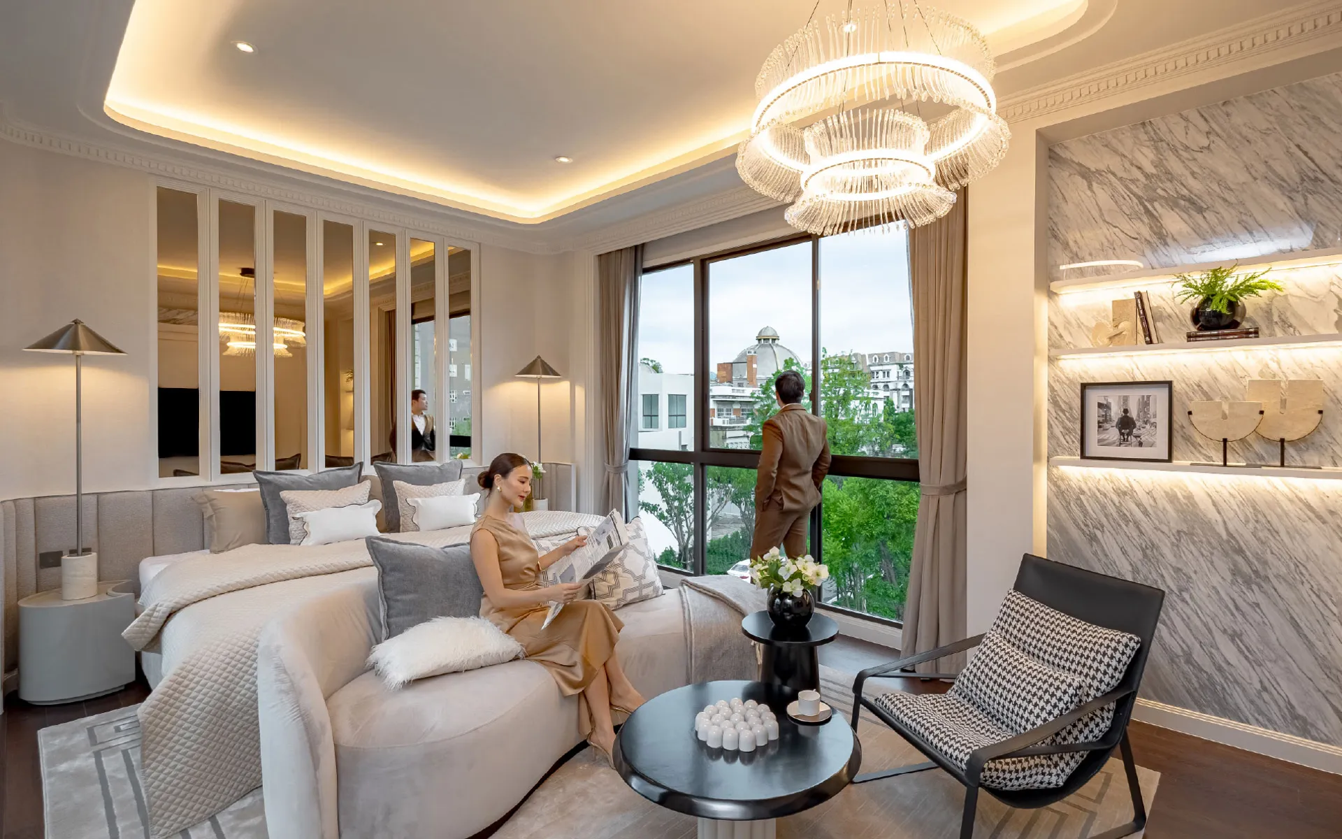 รูปโครงการ แกรนด์ บางกอก บูเลอวาร์ด ดอนเมือง-แจ้งวัฒนะ (Grand Bangkok Boulevard Donmueang-Chaengwattana)