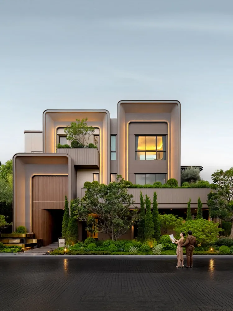 รูปโครงการ แกรนด์ บางกอก บูเลอวาร์ด ดอนเมือง-แจ้งวัฒนะ (Grand Bangkok Boulevard Donmueang-Chaengwattana)