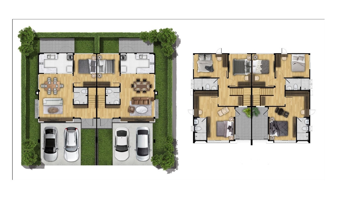 รูปโครงการ ศุภาลัย บลิซ บ้านจั่น (อุดรธานี) (Supalai Bliss Ban Chan (Udon Thani))