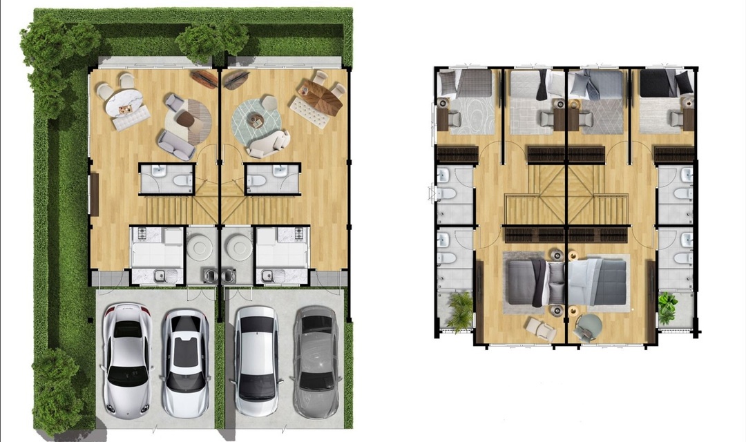 รูปโครงการ ศุภาลัย บลิซ บ้านจั่น (อุดรธานี) (Supalai Bliss Ban Chan (Udon Thani))