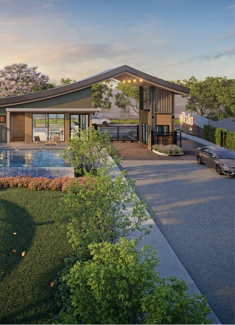 รูปโครงการ ศุภาลัย บลิซ บ้านจั่น (อุดรธานี) (Supalai Bliss Ban Chan (Udon Thani))