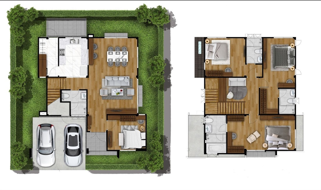 รูปโครงการ ศุภาลัย บลิซ บ้านจั่น (อุดรธานี) (Supalai Bliss Ban Chan (Udon Thani))