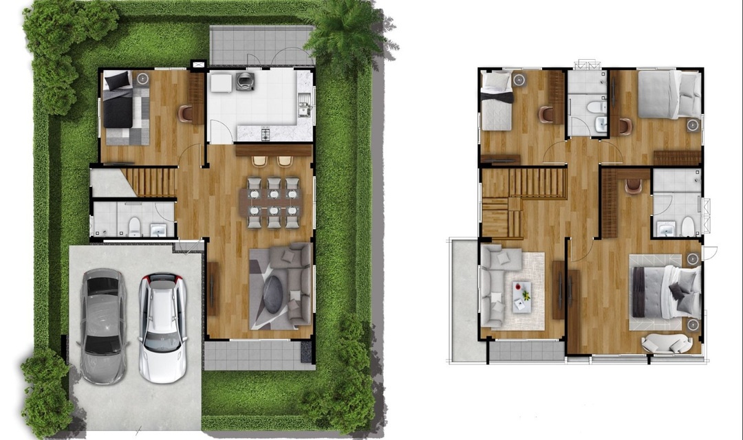 รูปโครงการ ศุภาลัย บลิซ บ้านจั่น (อุดรธานี) (Supalai Bliss Ban Chan (Udon Thani))