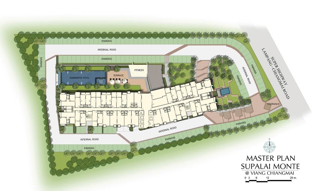 รูปโครงการ ศุภาลัย มอนเต้ @เวียง เชียงใหม่ (Supalai Monte @ Viang Chiang Mai)