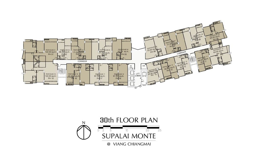 รูปโครงการ ศุภาลัย มอนเต้ @เวียง เชียงใหม่ (Supalai Monte @ Viang Chiang Mai)