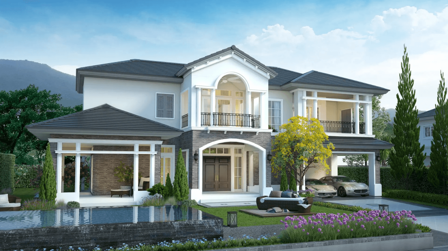 รูปโครงการ นันทวัน ซีรีนเลค เชียงใหม่ (NANTAWAN SERENE LAKE - CHIANG MAI)