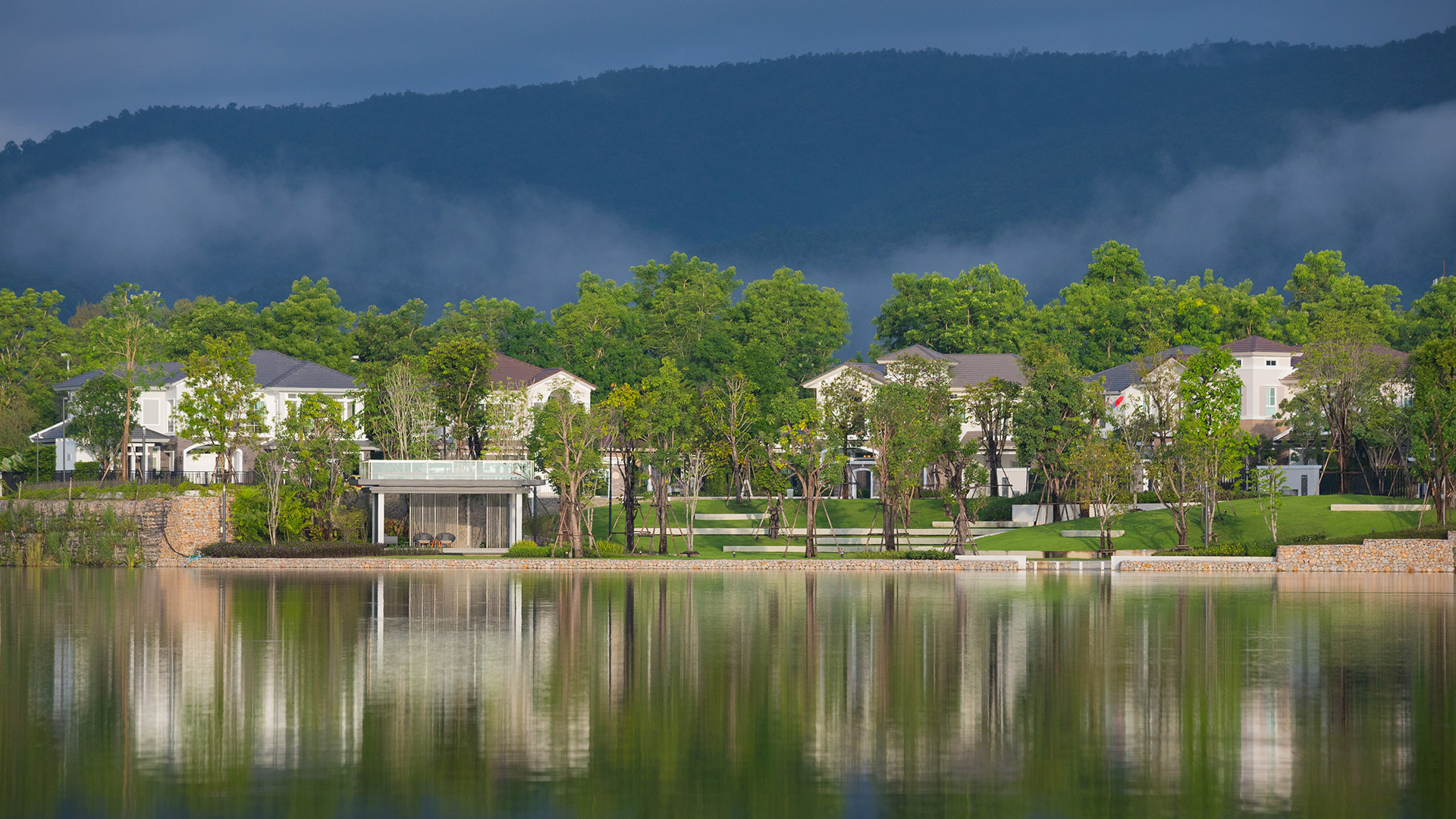 รูปโครงการ นันทวัน ซีรีนเลค เชียงใหม่ (NANTAWAN SERENE LAKE - CHIANG MAI)