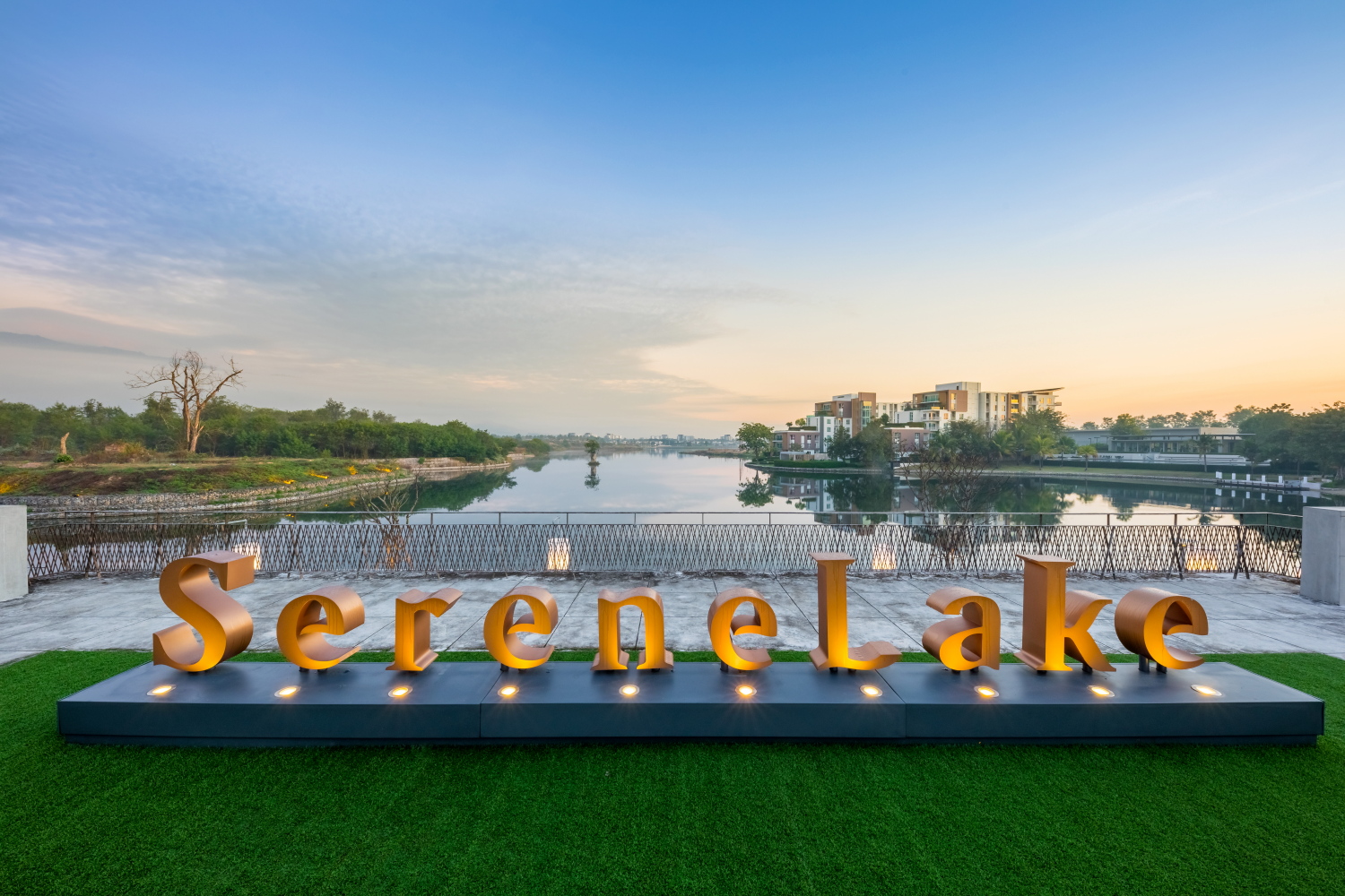 รูปโครงการ นันทวัน ซีรีนเลค เชียงใหม่ (NANTAWAN SERENE LAKE - CHIANG MAI)