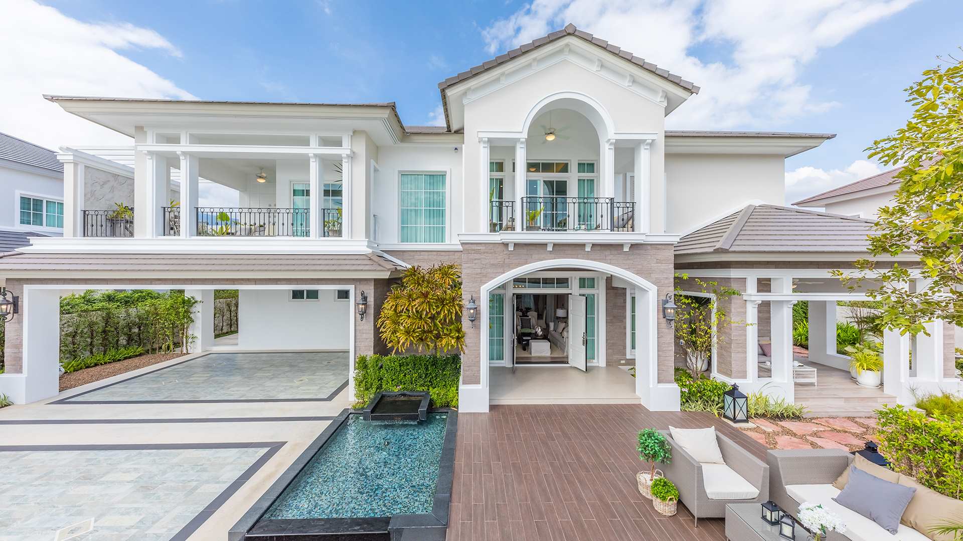 รูปโครงการ นันทวัน ซีรีนเลค เชียงใหม่ (NANTAWAN SERENE LAKE - CHIANG MAI)