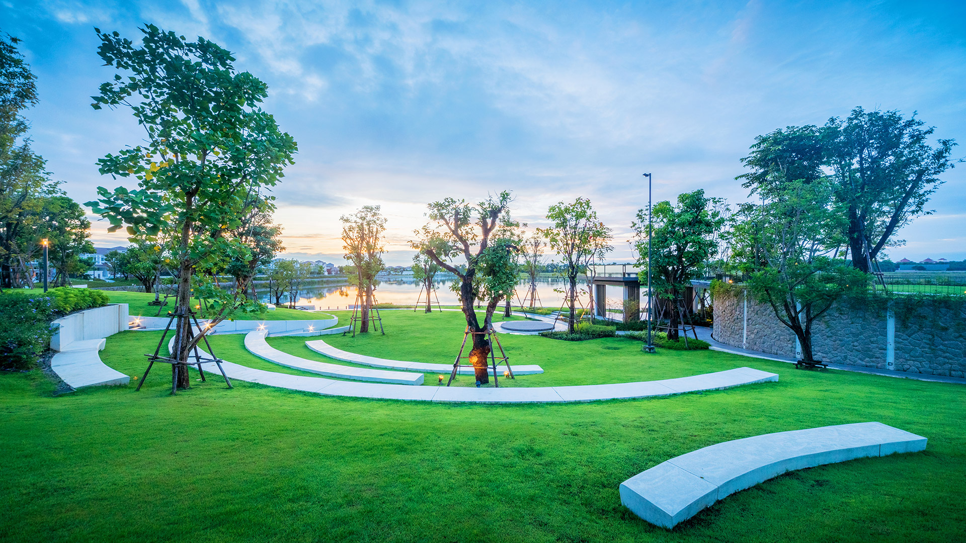 รูปโครงการ นันทวัน ซีรีนเลค เชียงใหม่ (NANTAWAN SERENE LAKE - CHIANG MAI)