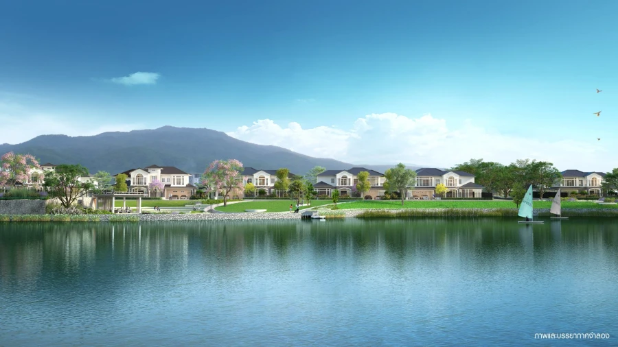 รูปโครงการ นันทวัน ซีรีนเลค เชียงใหม่ (NANTAWAN SERENE LAKE - CHIANG MAI)