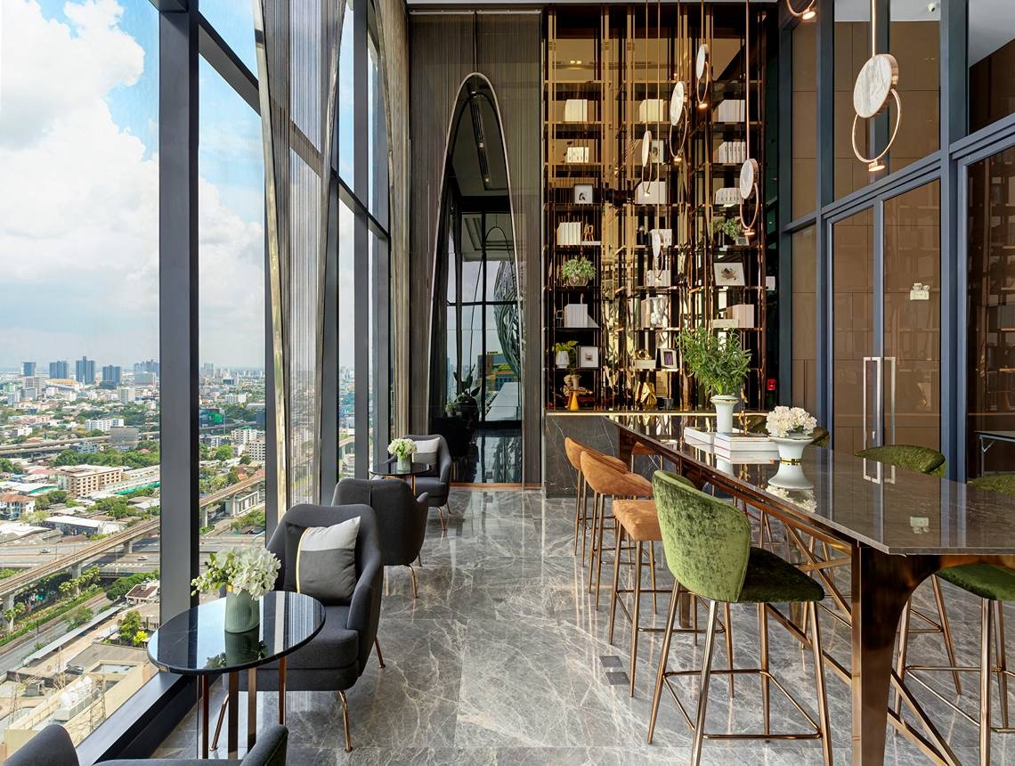 รูปโครงการ เดอะ ทรี พัฒนาการ-เอกมัย (The Tree Pattanakarn-Ekkamai)