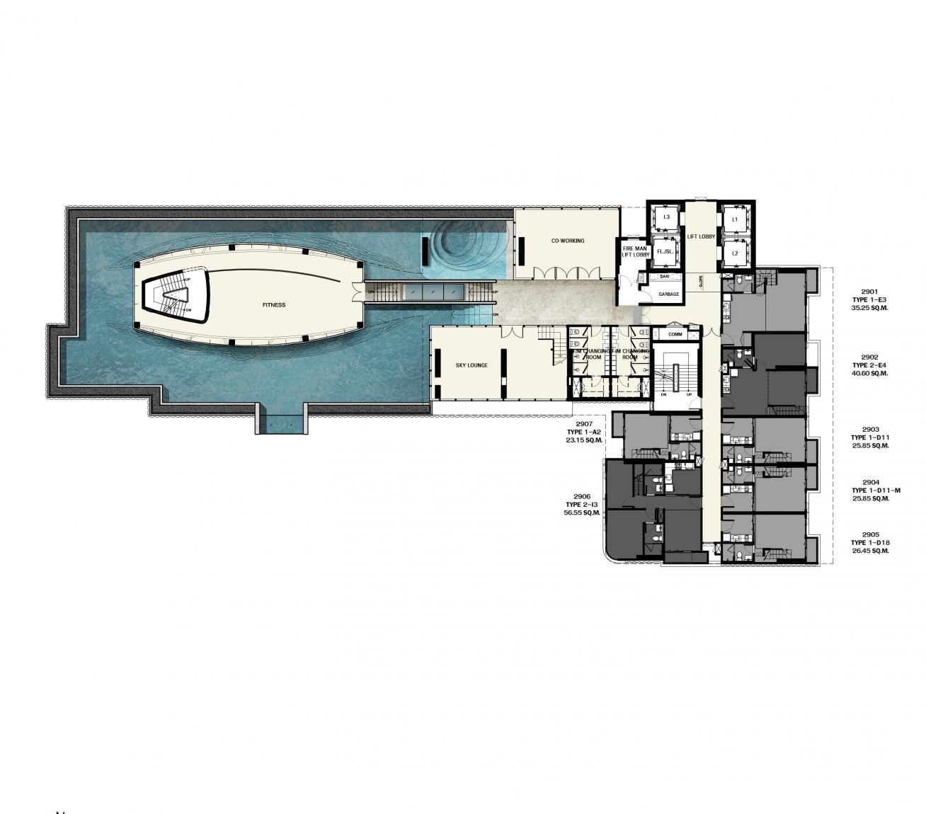 รูปโครงการ เดอะ ทรี พัฒนาการ-เอกมัย (The Tree Pattanakarn-Ekkamai)