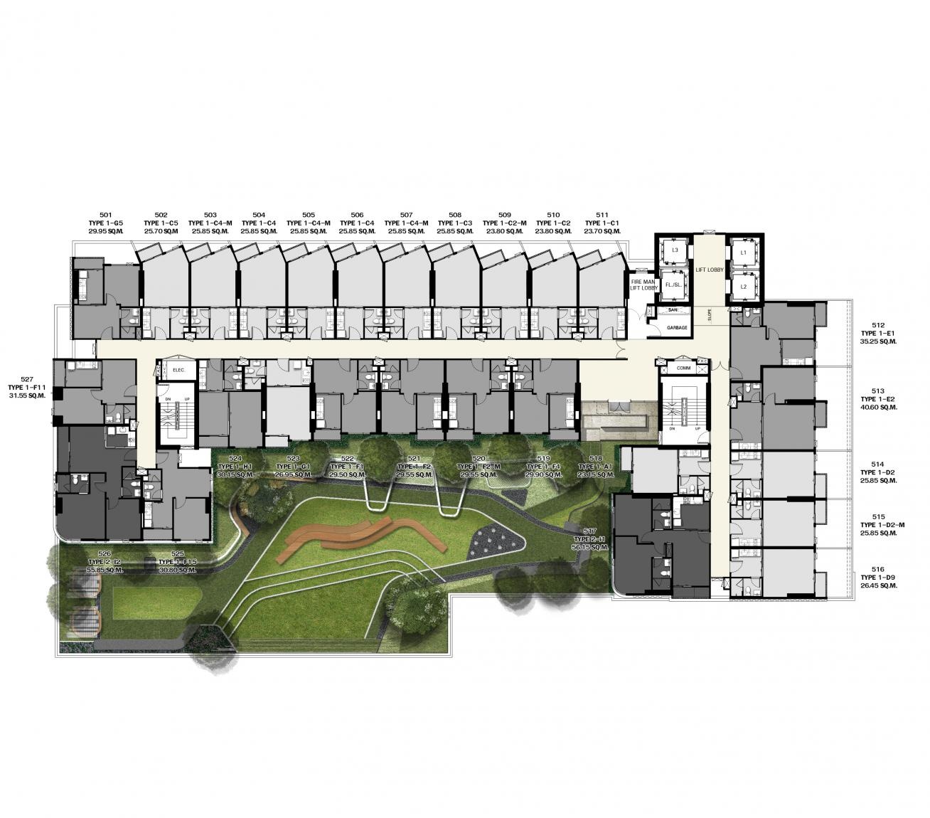 รูปโครงการ เดอะ ทรี พัฒนาการ-เอกมัย (The Tree Pattanakarn-Ekkamai)