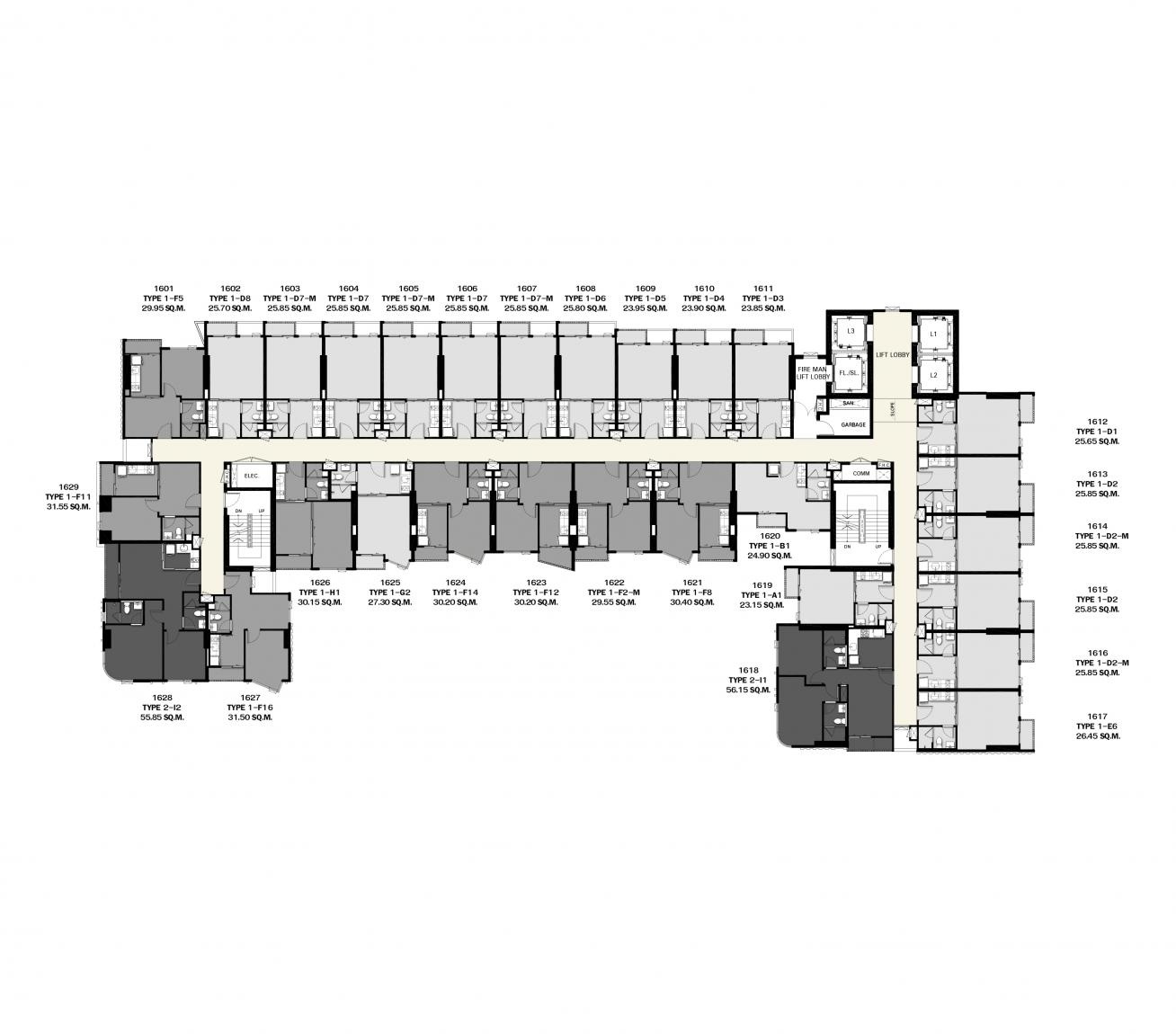 รูปโครงการ เดอะ ทรี พัฒนาการ-เอกมัย (The Tree Pattanakarn-Ekkamai)