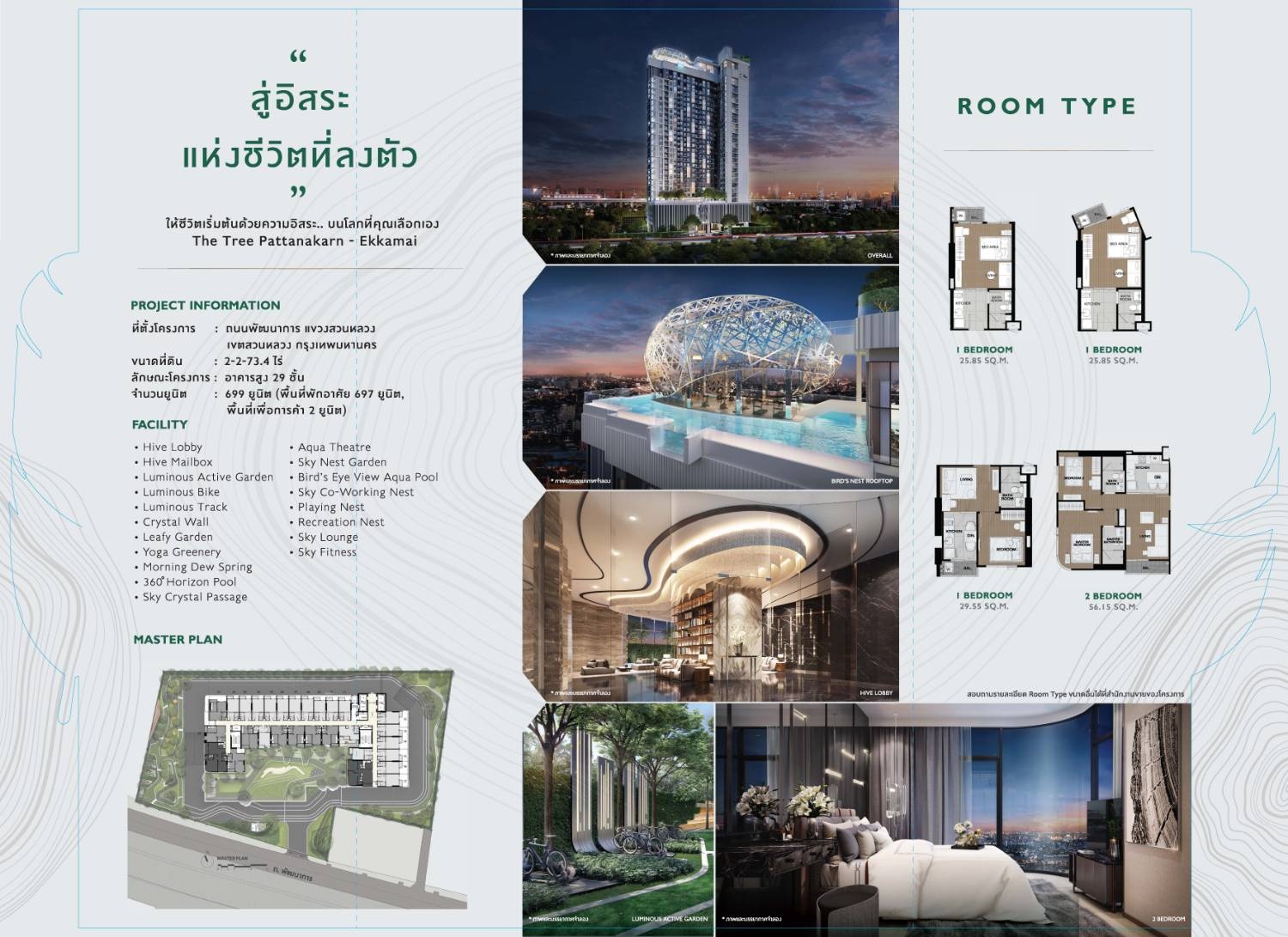 รูปโครงการ เดอะ ทรี พัฒนาการ-เอกมัย (The Tree Pattanakarn-Ekkamai)